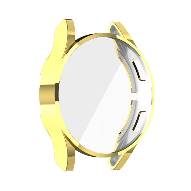Funda de pantalla completa para reloj inteligente para Samsung Galaxy Watch4 44 mm (dorado) Likrtyny Accesorios electrónicos