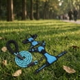 thumbnail image 4 of No Pull Tug Resistant Dog Harness and Leash Set, Extra Large Sky Blue Padded Pet Harness Leash for Walking Hiking Training, One Pack, 4 of 6