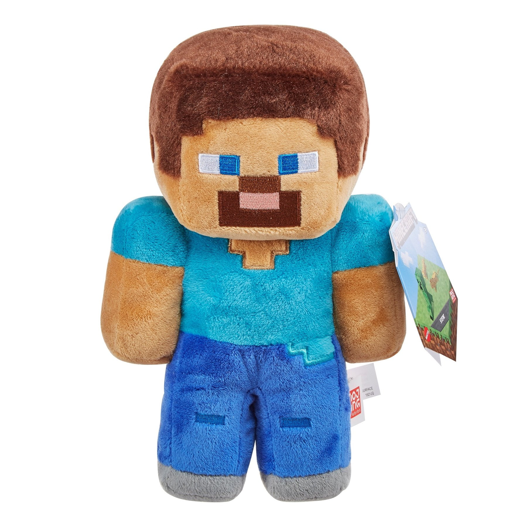 Minecraft Happy Explorer Untamed Wolf Plush Jinx With Tags for sale online 