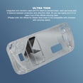 thumbnail image 3 of Funda Protectora Con Función Atril, Funda Protectora Dura Transparente Que Evita Resbalones Y Arañazos Para PC Para Consola, 3 of 7