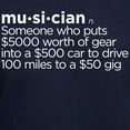 thumbnail image 3 of CafePress - Musician Hoodie - Pullover Hoodie, Classic, Comfortable Hooded Sweatshirt, 3 of 4