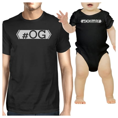 

OG T-Shirt OG Baby Tee Funny Dad And Baby Matching T-Shirts Gifts