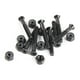 thumbnail image 4 of 8 piezas al carbono monopatín camión tornillos pernos tuercas 15 pulgadas shamjiam Tornillos para monopatín, 4 of 7