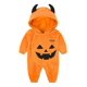 thumbnail image 1 of Pijamas De Calabaza Para Bebés Y Niñas De Halloween De Una, 1 of 6