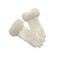 thumbnail image 2 of Wancir Womens Mya Microsuede Glove With Faux Fur Cuff Detail, Touchscreen Compatible and Water Repellent, 2 of 2