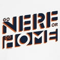 thumbnail image 3 of CafePress - Go Nerf Or Go Home T Shirt - 100% Cotton Ringed T-Shirt, 3 of 4