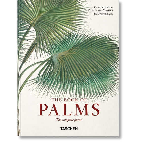 40th Edition Martius. the Book of Palms. 45th Ed., (Hardcover)