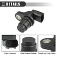 thumbnail image 5 of 2pcs CPS Sensor Engine Camshaft Position Sensor for Honda CR-V 2010-2014 No.37510R40A01 Black, 5 of 7