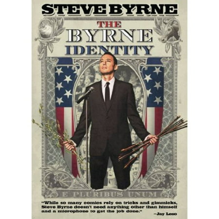 Steve Byrne: The Byrne Identity (Widescreen)