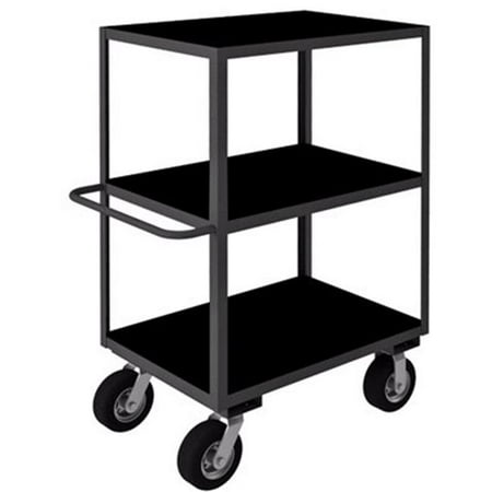 

Durham RIC-304850-3-8SPN-95 56 in. Rolling Instrument Cart Gray - 1200 lbs