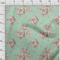 thumbnail image 2 of oneOone Georgette Viscose Fabric Triangle Geometric Print Fabric BTY 42 Inch Wide, 2 of 5
