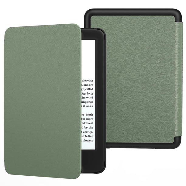 Funda MoKo para Kindle 11 2024/2022 Celadon de 6 pulgadas de 11.ª generación