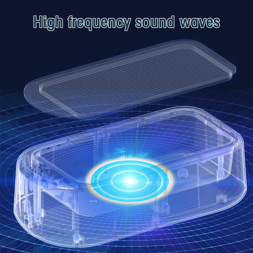 Ultrasonic glasses cleaning machine - Portable & Versatile for Efficient Cleaning