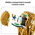 thumbnail image 5 of LEGO Editions FIFA World Cup Official Trophy Building Set - Kit for Display in Bedroom, Home Office, Book Shelf - Soccer Fans Collectible - W/ World Cup 2026 Minifigure - Gift for Fans - 43020, 5 of 7