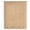 Brown, variant on Denim Blue Color Sheer Curtains 72 Inches Long, Abstract Woven Texture Vintage Minimalist Light Filering Curtains, Breathable Simi Curtain Privacy Drapes for Living Room Bedroom Window Treatment