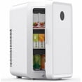 thumbnail image 1 of Openpig 10LMini Fridge For Bedroom Small Refrigerator For Care Cosmetics 110V 12V Portable Refrigerator Cooler Warmer For Drinks, 1 of 7