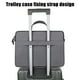 thumbnail image 4 of Maletín Bandolera de Tela Oxford Impermeable para Portátil de 14 Pulgadas, para Hombre y Mujer | Maletín de Negocios con Múltiples Compartimentos | Bolsa de Viaje para El Trabajo, La Escuela y El Tra, 4 of 6