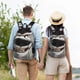 thumbnail image 4 of Easygdp Smiling Polar Bear Mochila de Lona Resistente para Laptop, Compatible con Laptops de 15 a 17 pulgadas, Ideal para Escuela, Trabajo y Viajes-Small, 4 of 5
