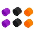 thumbnail image 1 of 6 Rolls Crepe Paper Streamer Halloween Hanging Party Decor Crepe Streamers Ornament, 1 of 7