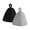 Gray plus black, variant on 2PCS Sauna Hats Felted Wool Caps Spas Headwear High Temperature Resistant Hat Perfect for Steam Baths and Showers