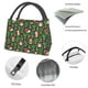 thumbnail image 4 of Fotbe Cute Hedgehogs Cactus Blue Bolsa Térmica Portátil con Estampado, Bolsa de Entrega de Alimentos Aislada, Bolsa Reutilizable de Gran Capacidad para Comidas y Supermercado, 4 of 6