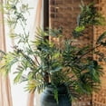 thumbnail image 2 of Artificial Faux Acacia Plant Stem 47" Tall, 2 of 9