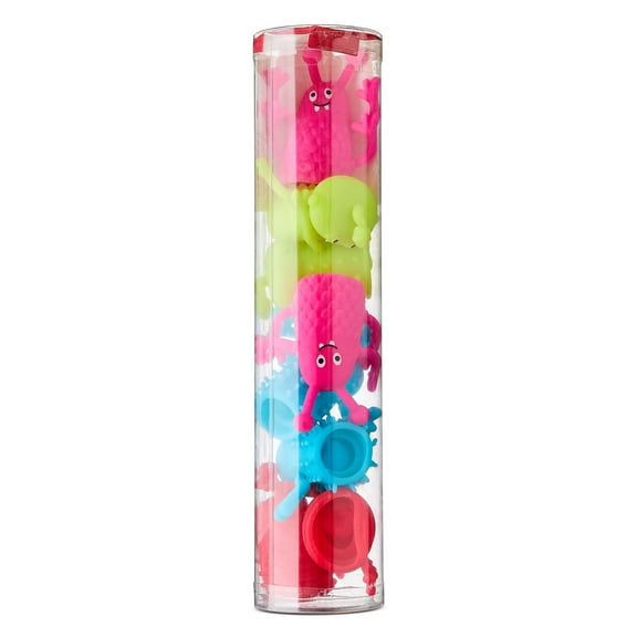 Finger Monsters Christmas Party Favors, Multicolor, 8 Pieces, by Holiday Time