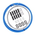 thumbnail image 3 of OULII 1 Set Bike Shifting Cable Blue PVC for Cycling and Maintenance, 3 of 8