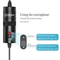 thumbnail image 4 of BOYA Microphones,4 x Condenser Mic 3.5mm Clip-on Condenser Mic by-M1 Lavalier Camera PC BOYA Audio PC 4 1.2 Cameras Audio PC dsfen by-M1 Clip-on DSLR Cameras Audio ERYUE by-M1 KidJoy, 4 of 6