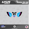 thumbnail image 3 of Kalair GFX Graphics Kit for Honda ATV TRX 90 (2006-2023) Usa Series, 3 of 6