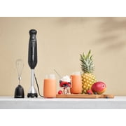 Vitamix 2-Speed Immersion Blender + Whisk Attachment, Black