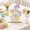 E-5.51x7.09in, variant on AURIGATE Easter Gnome Wooden Tabletop Decor 5.51x7.09in Wood, Spring Holiday Tiered Tray Ornament for Home Table Easter Party Festival Decoration