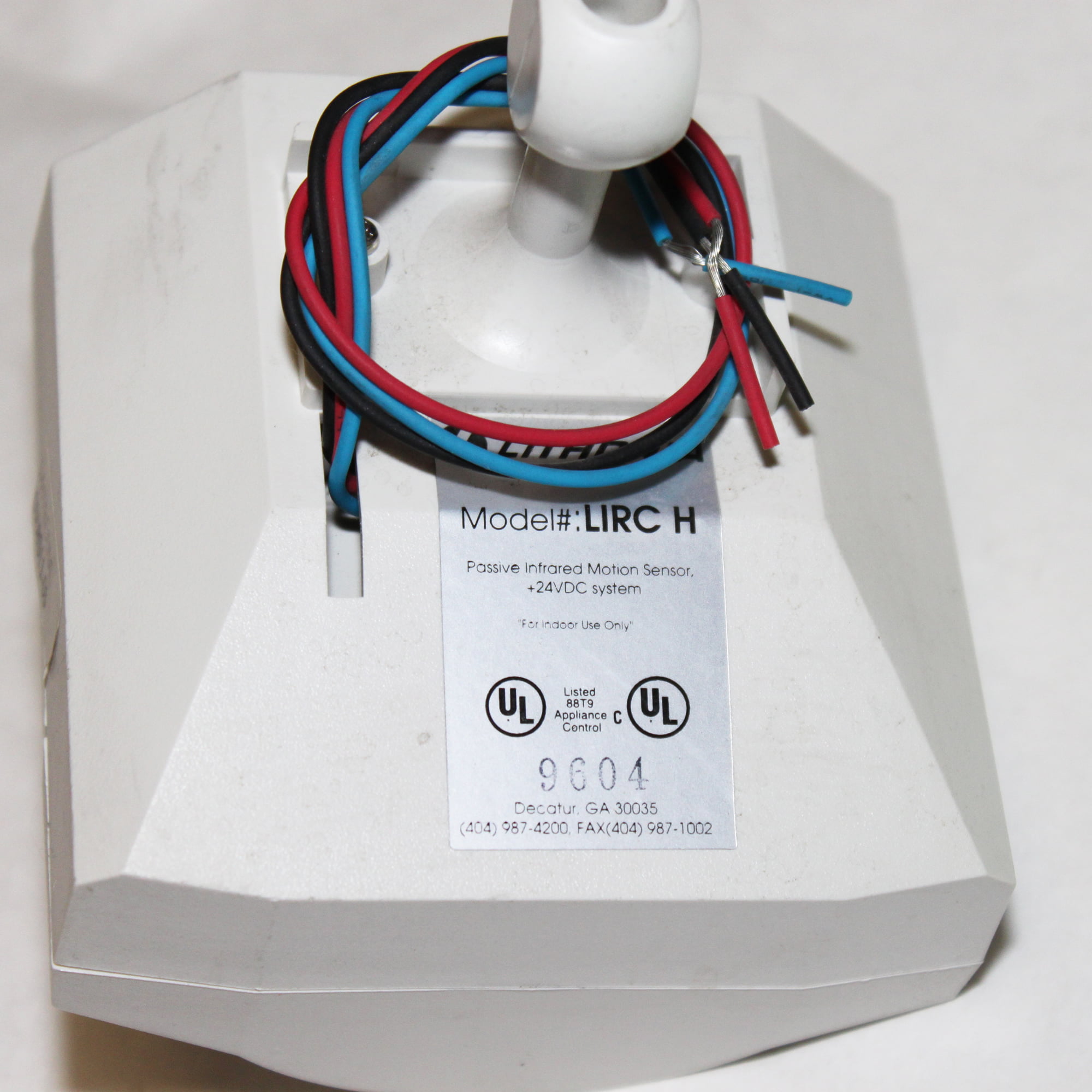 New Lithonia Lighting LIRC H Occupancy Sensor 
