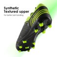 thumbnail image 3 of BURUDANI Men Sports Athletic Light Outdoor Football Soccer Cleats Shoes, 3 of 7