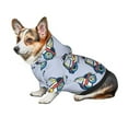 thumbnail image 6 of Balery Design Name Dog Hoodie Pets Wear Hoodies For Small Dogs Pet Clothes Costumes, Pets Wear Hoodie Sweatshirt Outfit For Dogs Cats Cosplay Party-Size Name, 6 of 8