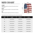 thumbnail image 3 of Sikiie Vintage American Flag Mens Pajama Shorts, Lightweight Lounge Pant with Pockets Soft Sleep Pj Shorts for MenXX-Large, 3 of 6
