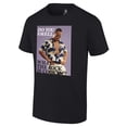 thumbnail image 2 of Men's Ripple Junction Black The Rock Do You Smell What The Rock is Cookin'? Portrait  T-Shirt, 2 of 3