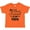 Orange, variant on Inktastic My Best Friend is My Papa with Hearts Boys or Girls Toddler T-Shirt