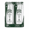 thumbnail image 2 of Perrier Unflavored Sparkling Water – 330ml (4 Pack), 2 of 3