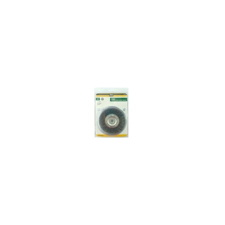 

842812 4-Inch Fine Crimped Wire Wheel - Quantity 6