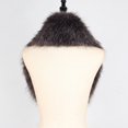 thumbnail image 7 of Naierhg Winter Scarf Women Winter Scarf Fluffy Faux Fur Collar Cozy Warm Thick Decorative Heat Retention Lightweight Washable Soft Shawl Collar Neck Wrap Brown, 7 of 7