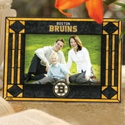 Boston Bruins Art-Glass Horizontal Picture Frame - No Size