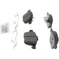 thumbnail image 3 of Bosch BE1044H Bosch Blue Ceramic Brake Pads with Hardware, 3 of 5