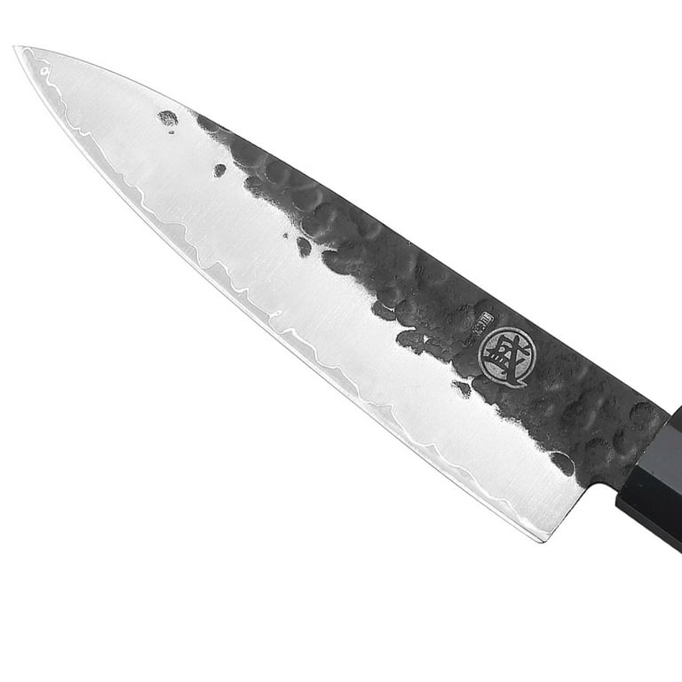 MITSUMOTO SAKARI 5.5 inch Japanese Paring Knife, High Carbon Steel Fruit  and Vegetable Knife