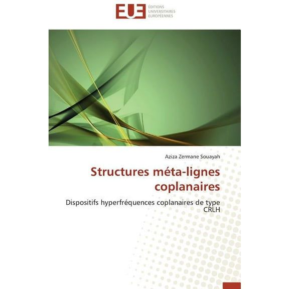 Omn.Univ.Europ.: Structures Méta-Lignes Coplanaires (Paperback)