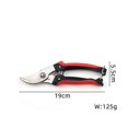 thumbnail image 2 of High Quality Carbon Steel Alloy Professional Pruning Shears Sharp Blade Bypass Shears 19cm, 2 of 4