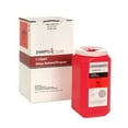 thumbnail image 4 of Sharps Assure Sharps Retrieval Program Containers, 1.5 Qt, Plastic, Red, 4 of 4