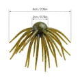 thumbnail image 2 of Sea Urchin Soft Bait, Flexible Plastic Finesse Bait, High Appeal to Game Fish for All-Day Outdoor Angling (Gold), 2 of 6
