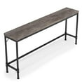 thumbnail image 2 of YYAo Console Table, Entryway Table, Console Sofa Table,Narrow Console Table, 70.9" Extra Long Sofa Table Industrial Hallway Table,Gray, 2 of 4