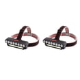 thumbnail image 1 of Yuarrent ABS PC COB faro recargable USB carga botón Control 4 engranajes 1200mAh reemplazo pesca nocturna impermeable faro Type1 NO1, 1 of 6
